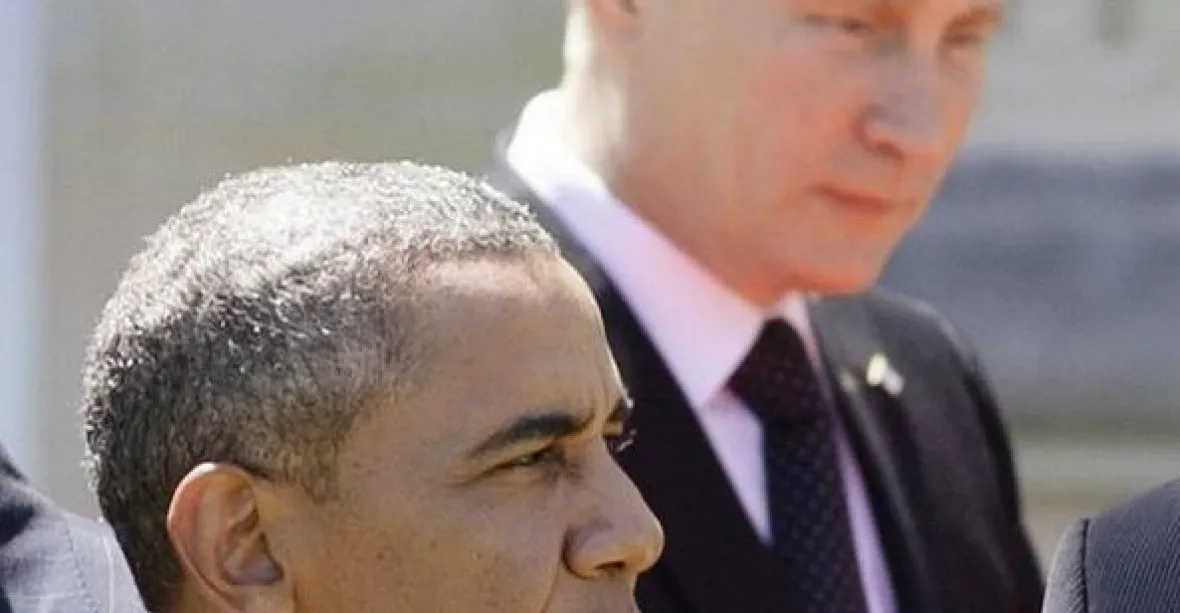 Obama neformálně hovořil s Putinem. Večeří ale každý zvlášť