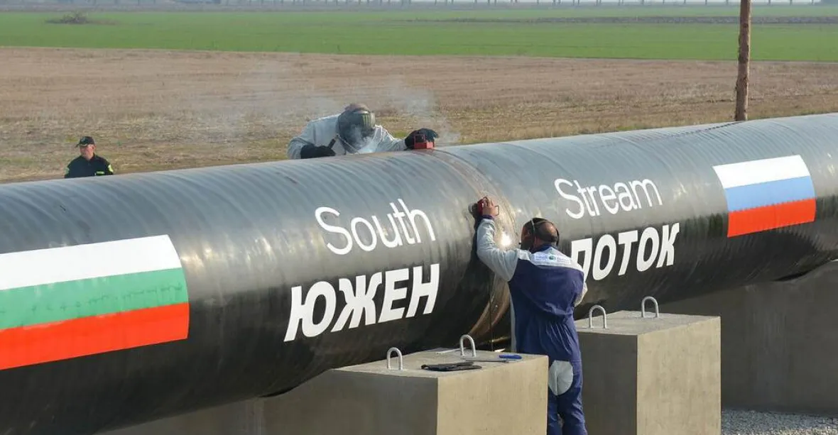 Další oběť ukrajinské krize? Bulhaři stopli plynovod South Stream