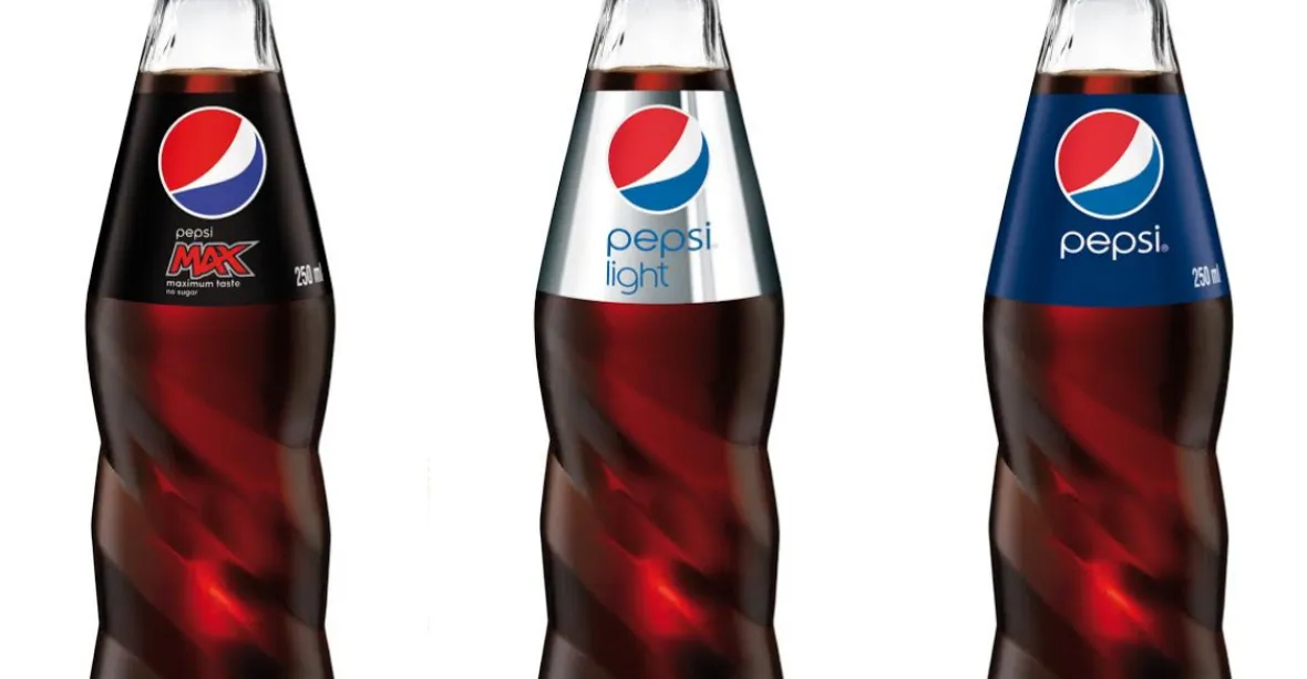 Pepsi se po 18 letech mění. Novou láhev uvidíme první v Evropě