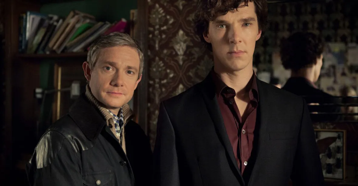 Nová série Sherlocka přijde až v roce 2016, herci nestíhají