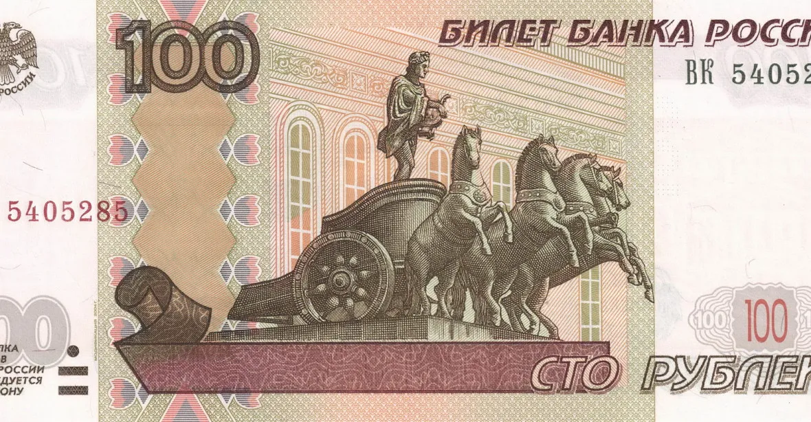 Nahý Apollón na bankovce ohrožuje vývoj dětí, tvrdí ruský poslanec
