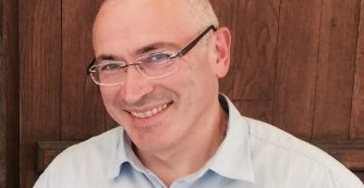 Chodorkovskij přijel tajně do Prahy, setkal se se Schwarzenbergem
