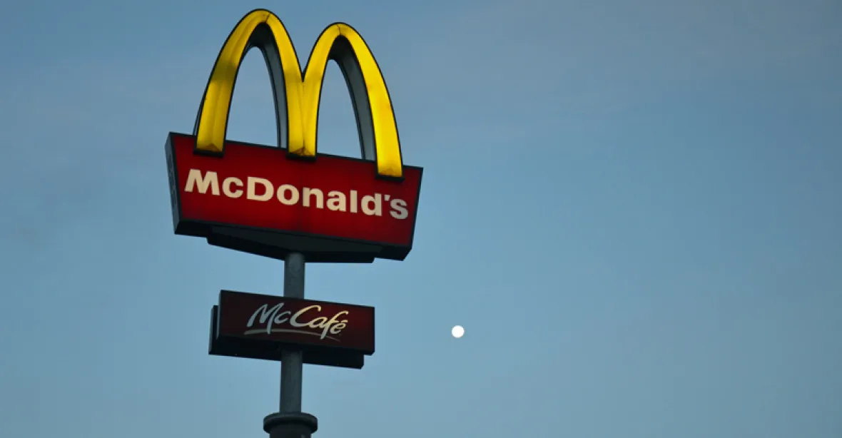 Moskva zavřela čtyři pobočky McDonald's. Prý kvůli hygieně