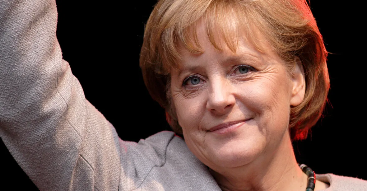 Merkelová slíbila Ukrajině 500 milionů eur na obnovu Donbasu