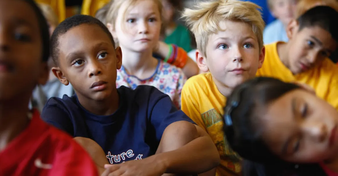 Bílé děti budou v amerických školách poprvé v menšině