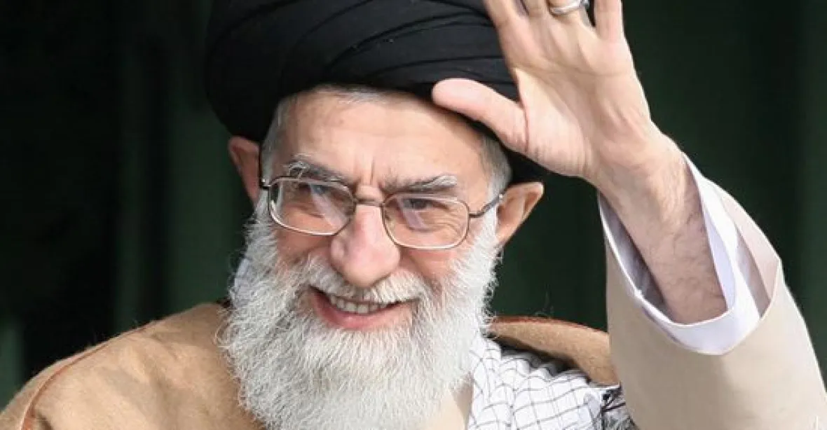 Íránský duchovní vůdce Chamaení se podrobil operaci prostaty
