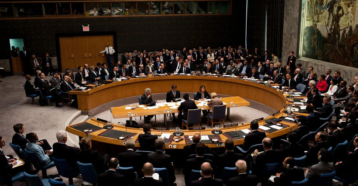 Svět se spojí proti teroristům, shodla se Rada bezpečnosti OSN