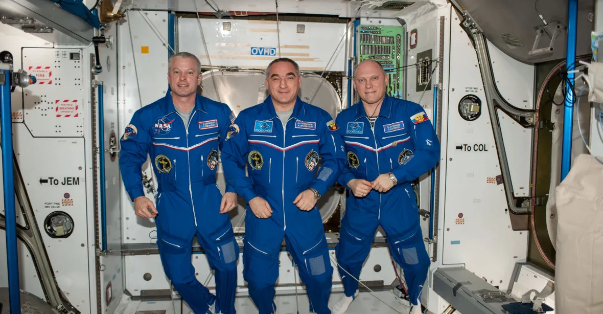 Ruský kosmonaut: Na Zemi je to špatné, ve vesmíru jsme přáteli