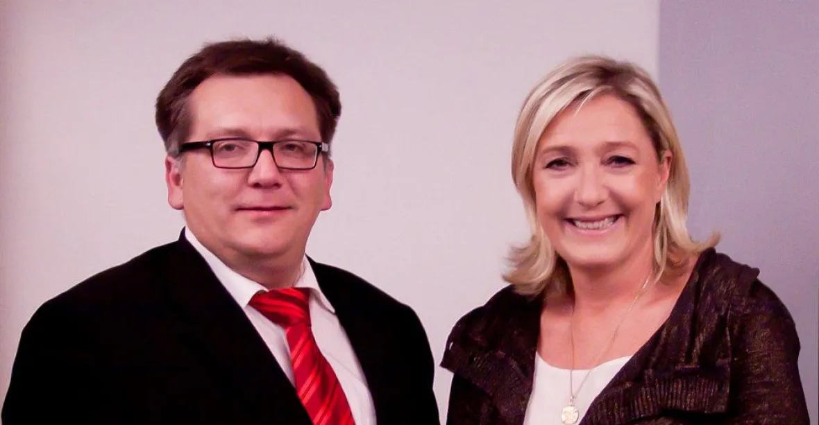 Janeček obědval s Le Penovou: Máme stejný program