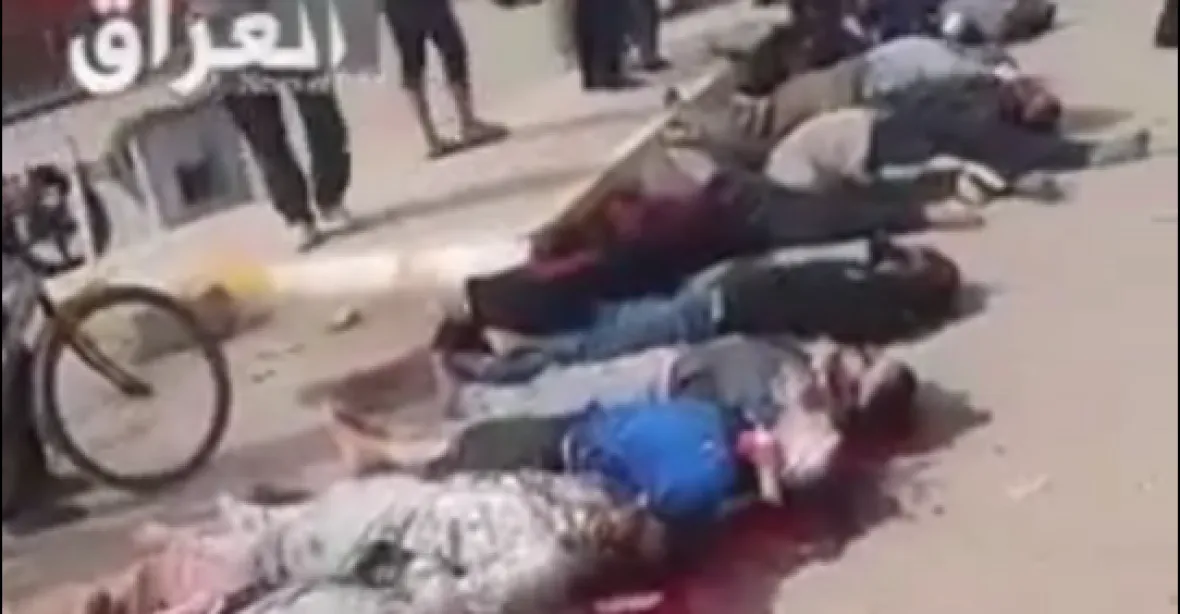 Stovky mrtvých sunnitů. Džihádisti vyvražďují vesnice v Iráku