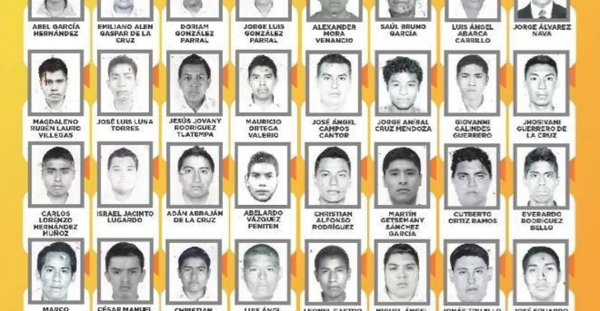 Mexičtí gangsteři přiznali zabití skupiny lidí. Asi zmizelých studentů