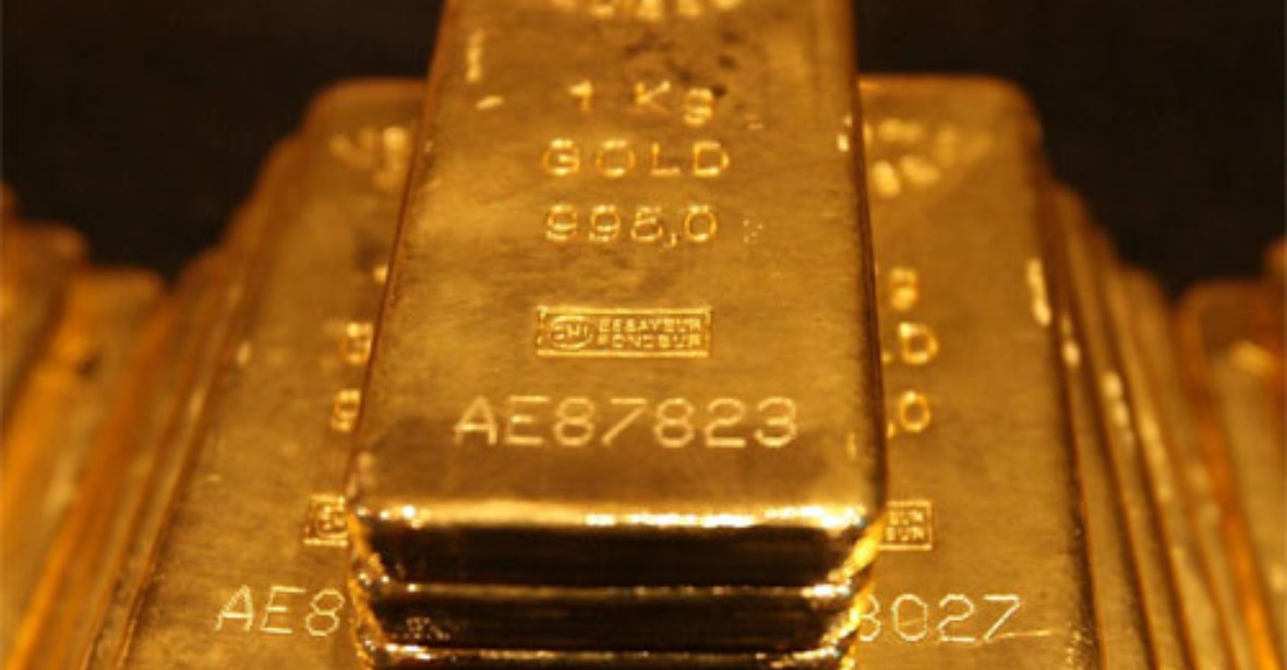 Ruské zlato masivně skupuje centrální banka