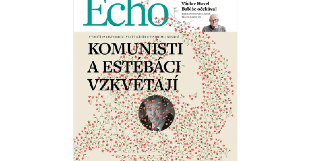 Týdeník Echo: Komunisti a estébáci vzkvétají. Bělohradský o ANO