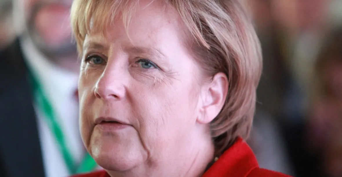 Merkelová kvůli Ukrajině velmi ostře kritizovala Putina