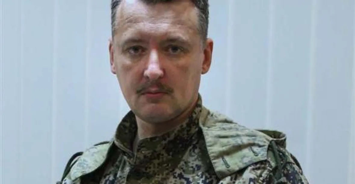 Strelkov: Válku na Ukrajině jsem rozpoutal já