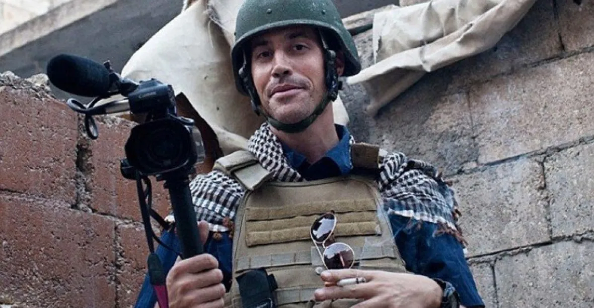 Islamisté prý nabízejí k prodeji tělo popraveného Jamese Foleyho