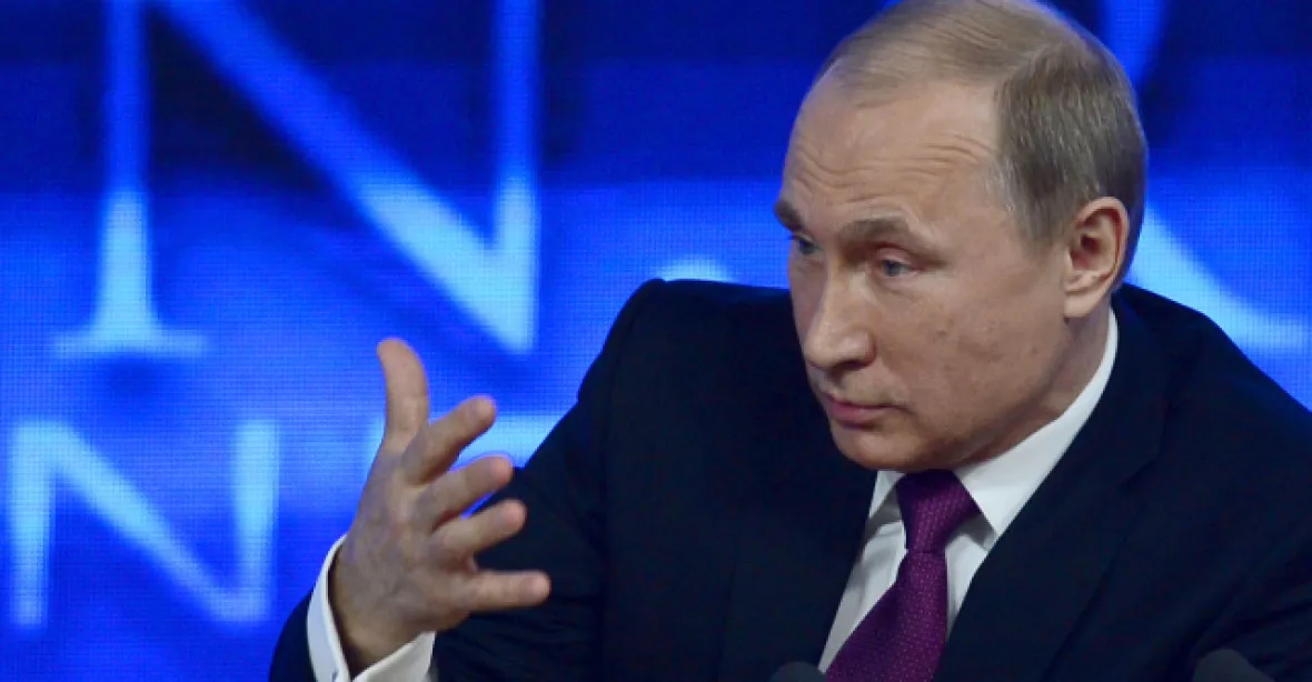 Ruská média ironizují Putinův projev