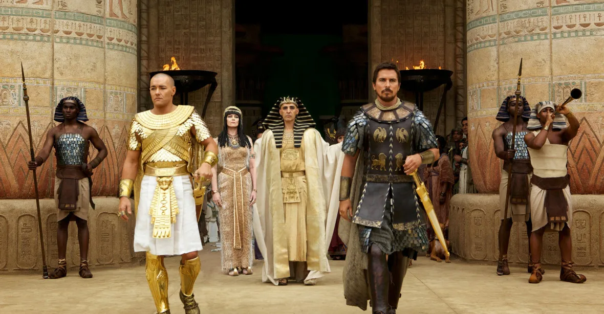 Hollywoodský velkofilm Exodus zakázali v Egyptě a v Maroku