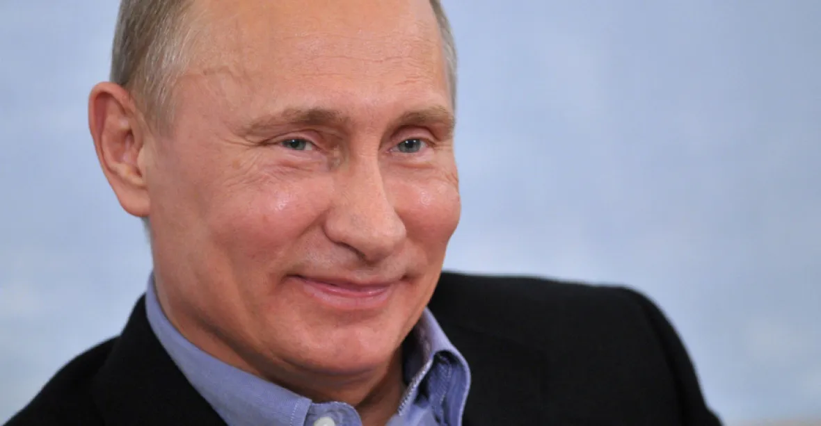 Putin je ruským 'člověkem roku'. Už pošestnácté