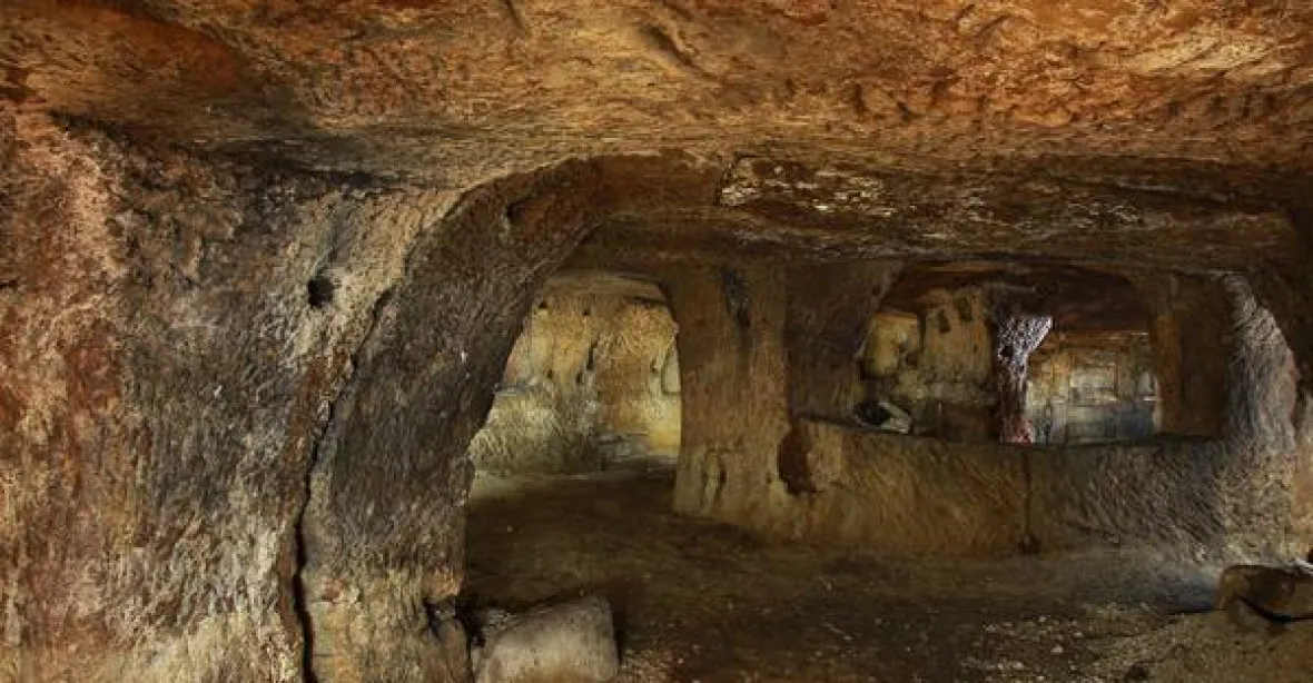 V Turecku odkryli podzemní město. Možná největší na světě