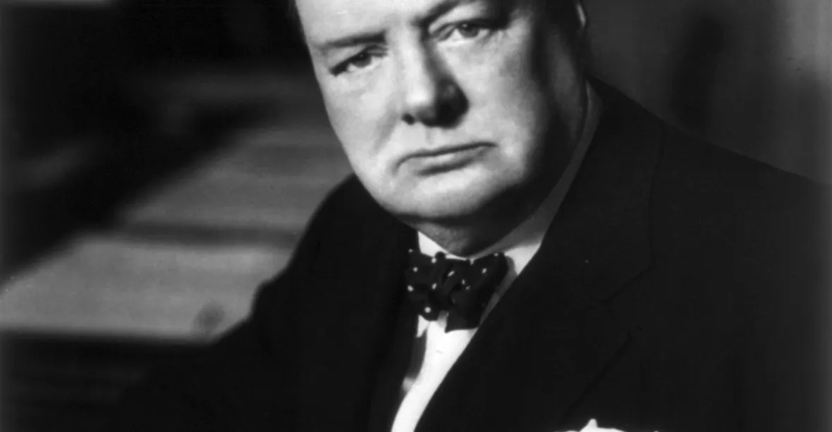 Churchillův život s minimem přátel a tisíci nepřátel