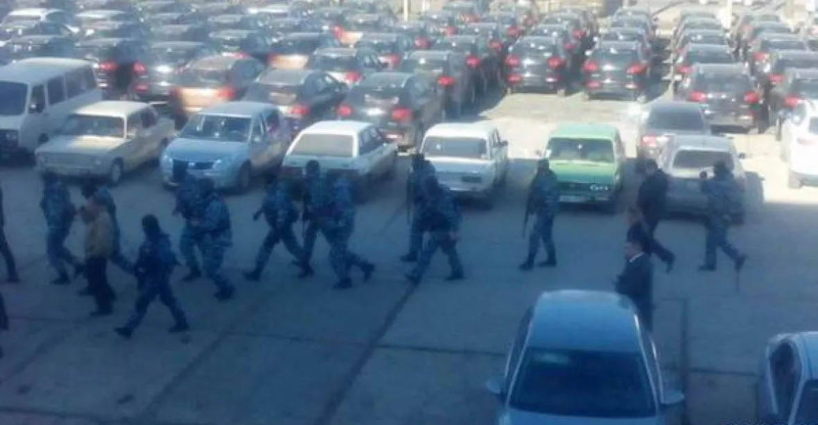 Ruská policie provedla razii v televizi krymských Tatarů