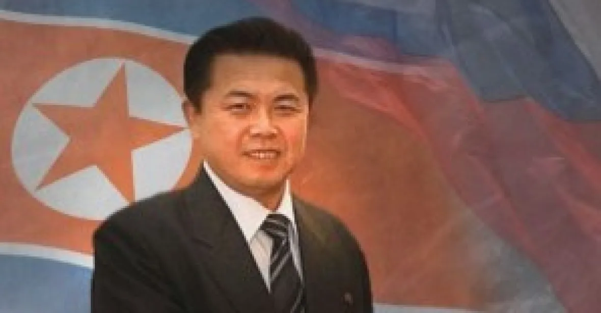 Zeman přijme syna Kim Ir-sena, nového velvyslance KLDR