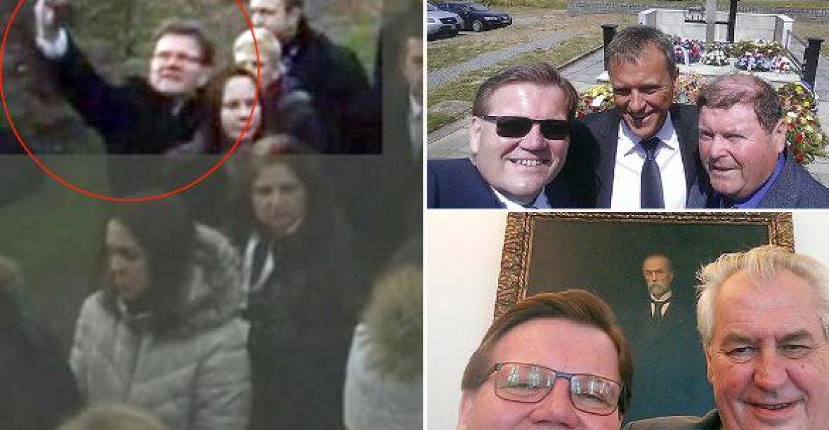 Škromach terezínskou selfie prorazil do světových médií