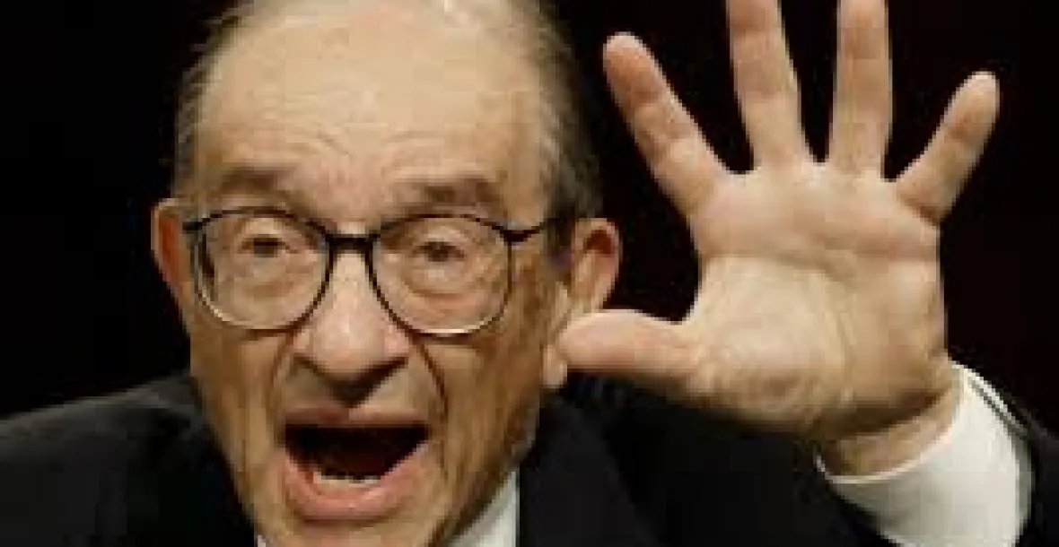 Greenspan: Řecko opustí eurozónu