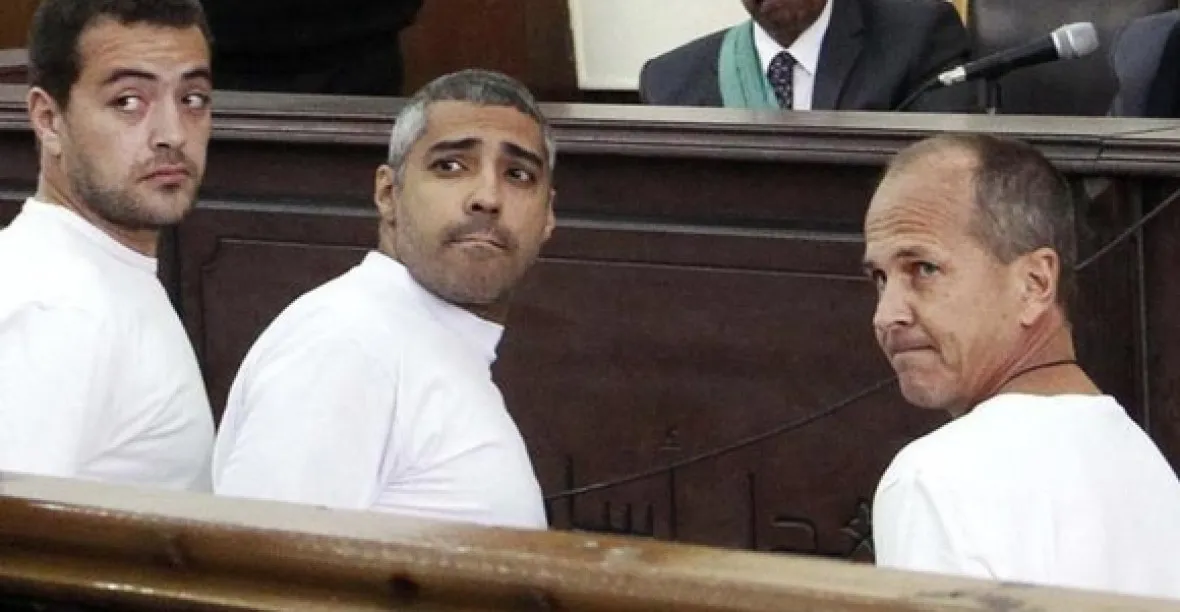 Egypt propustil dalšího novináře Al-Džazíry z vězení