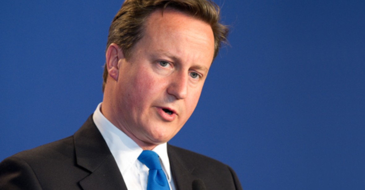 Cameron: Pokud separatisté zaútočí, přitvrdíme Rusku sankce