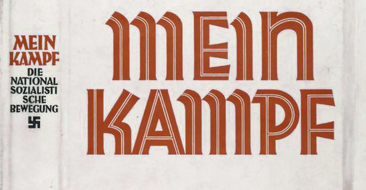 V Německu vyjde Mein Kampf. Pobouřeni jsou Židé i ministři