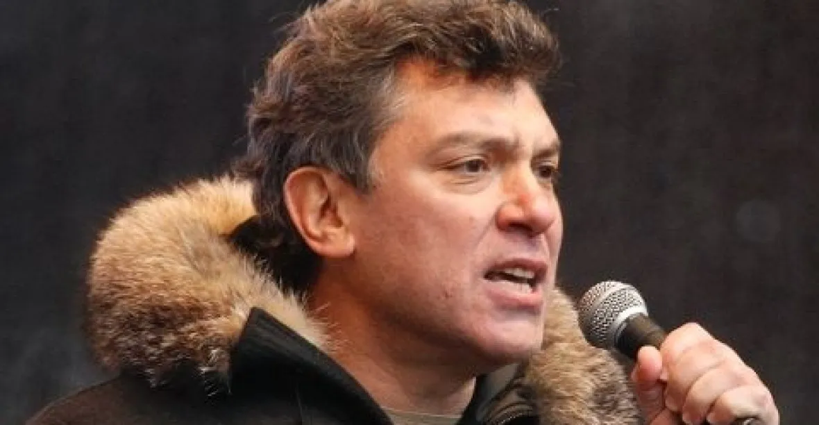 ‚Bojím se, že mě Putin zabije,‘ řekl Němcov 10. února