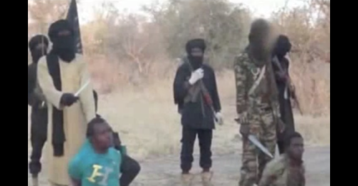 Krutá propaganda. Islamisté z Boko Haram zveřejnili popravu zajatců