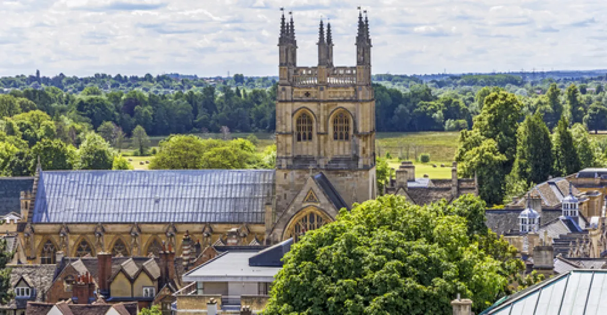 Výuce češtiny v Oxfordu hrozí zánik