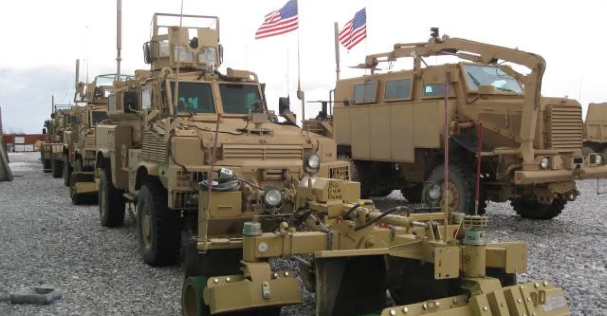 Českem potáhne americká armáda: 500 lidí, 118 vozů