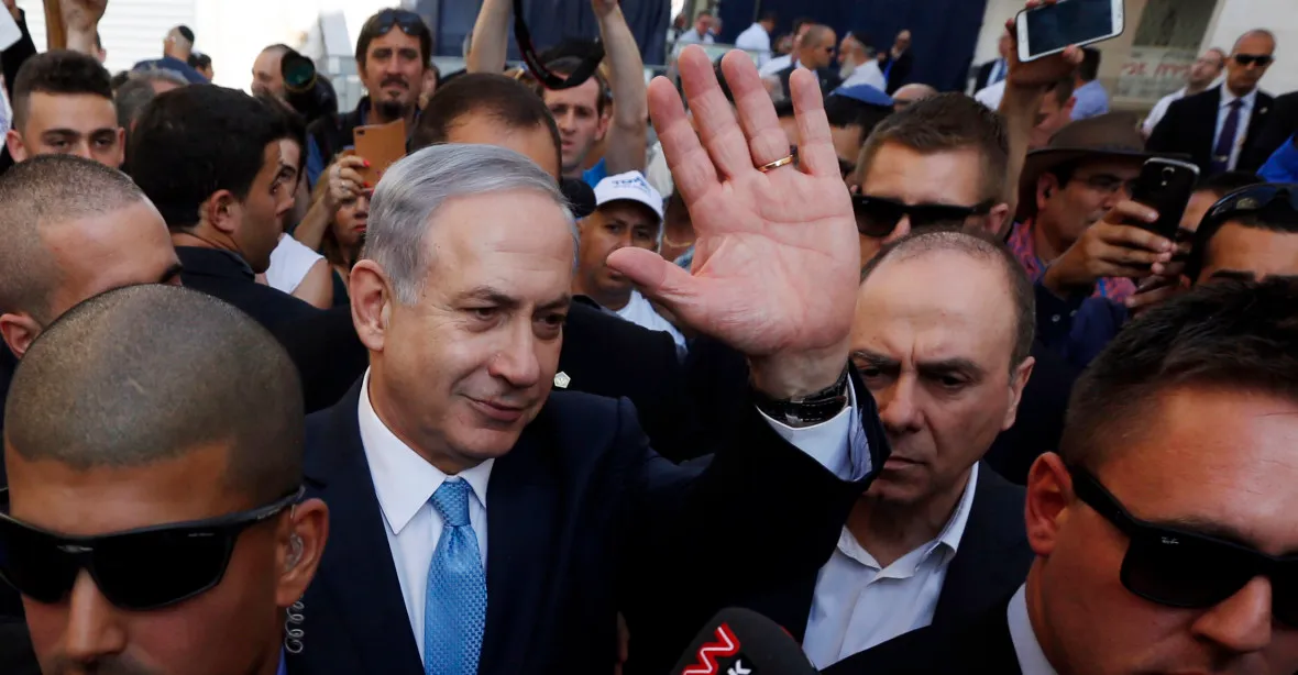 Izraelské volby jasně vyhrál Likud premiéra Netanjahua