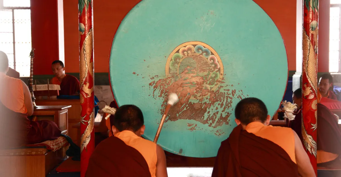Tibetská jeptiška se zapálila za návrat dalajlamy