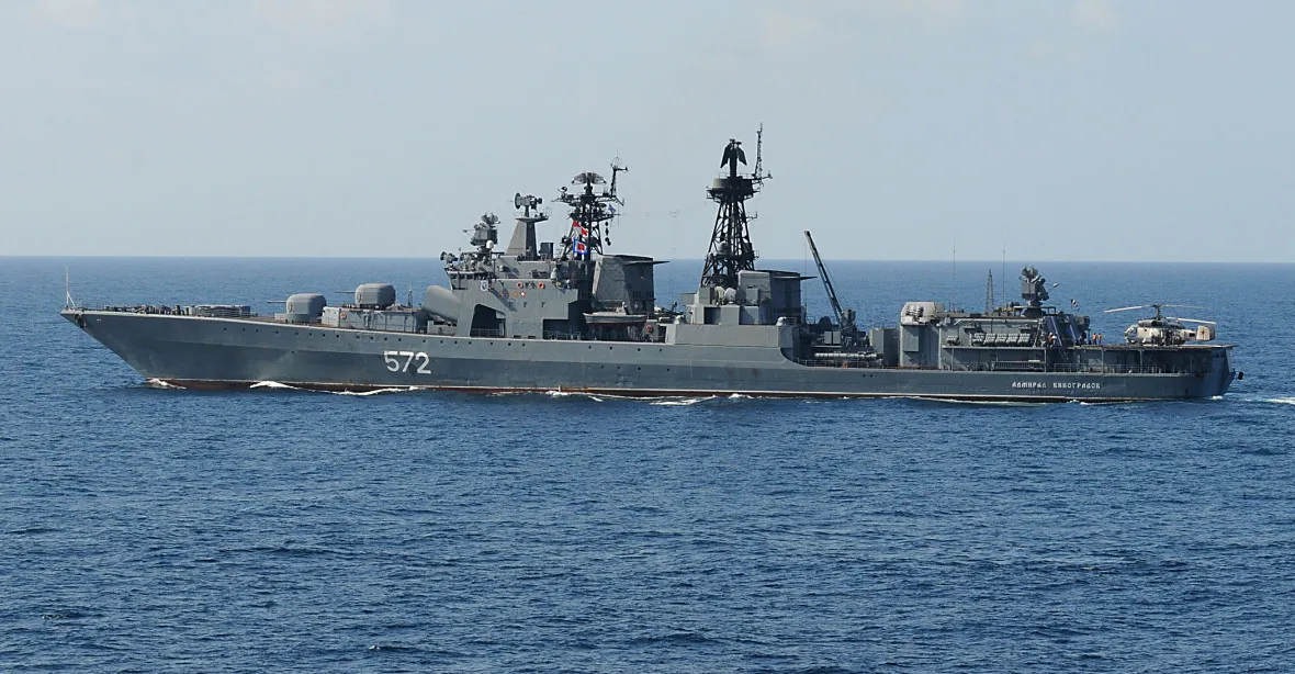 Ruská špionážní loď evakuovala z Jemenu i Američany a Ukrajince