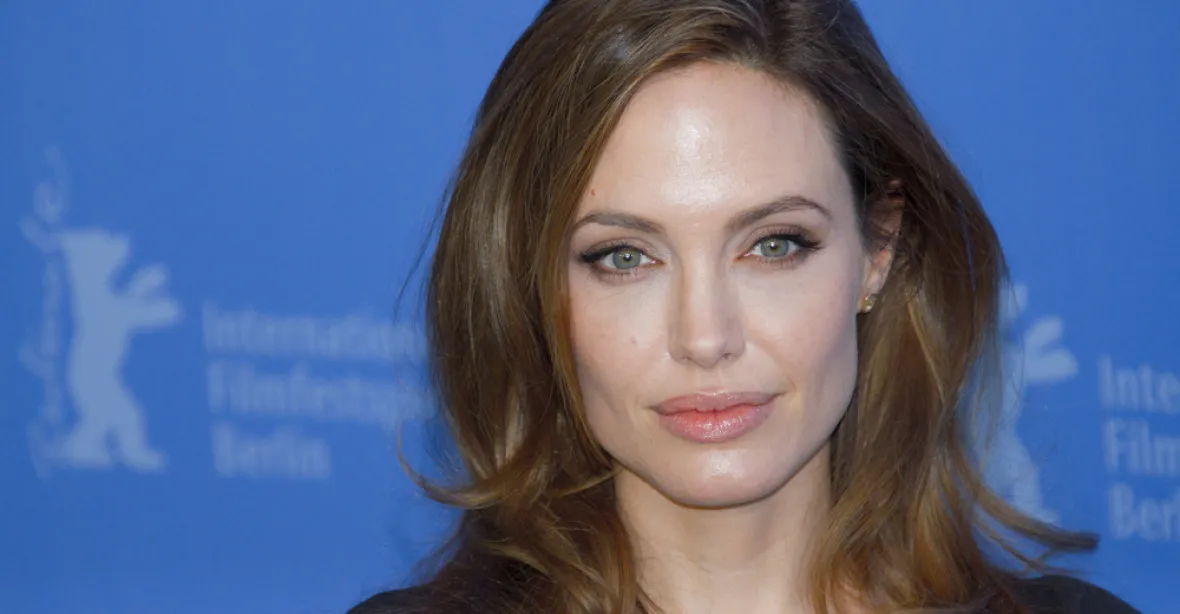 Angelina Jolie vyčetla Radě bezpečnosti neschopnost