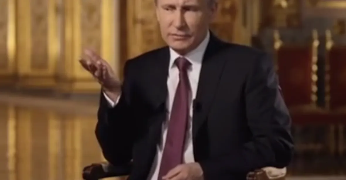 Putinova patnáctiletka. Ruská TV natočila oslavný film Prezident