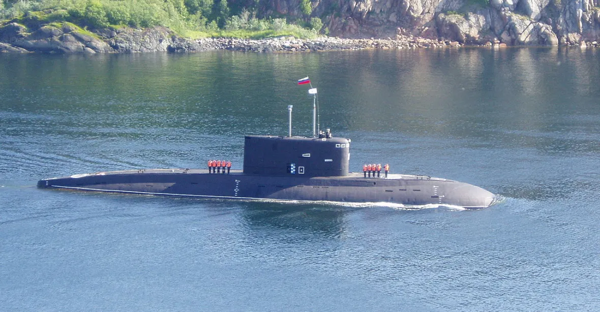 Lotyšsko odhalilo ruskou ponorku nedaleko svých hranic
