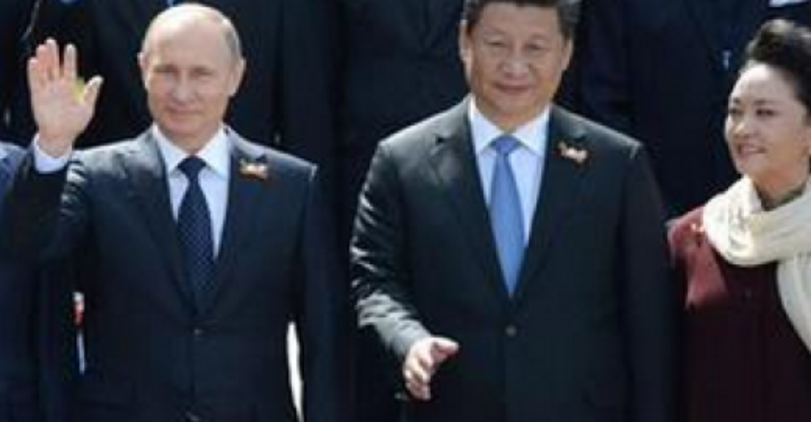 Moskva mění rétoriku, největším spojencem prý byla Čína