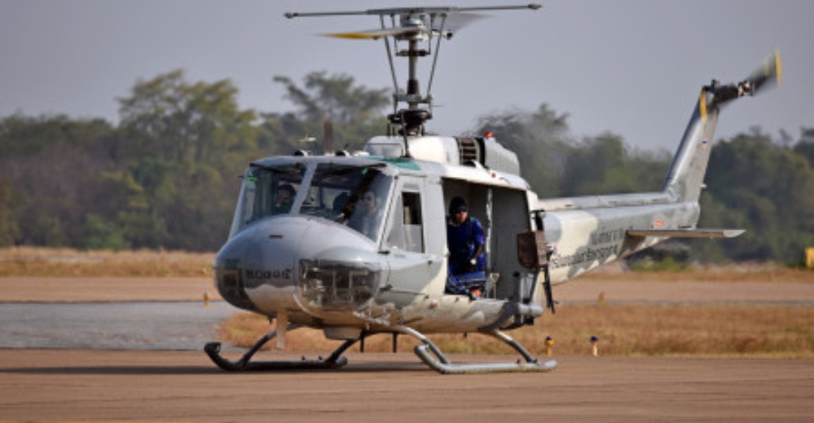 V Nepálu se našly trosky ztracené americké helikoptéry