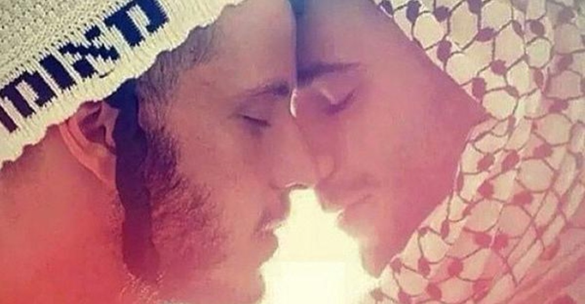 Žid miluje Araba. Madonna provokuje fotkou na Instagramu