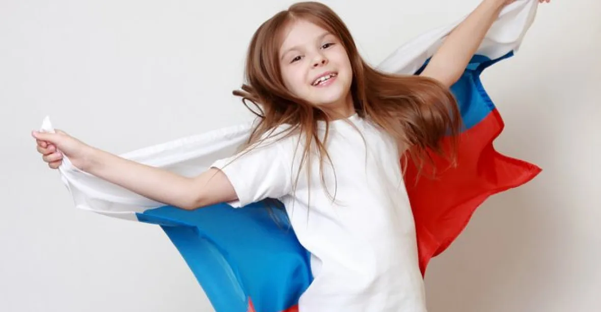 Ruská TV pro děti: výchova k vlastenectví, ochrana před Západem