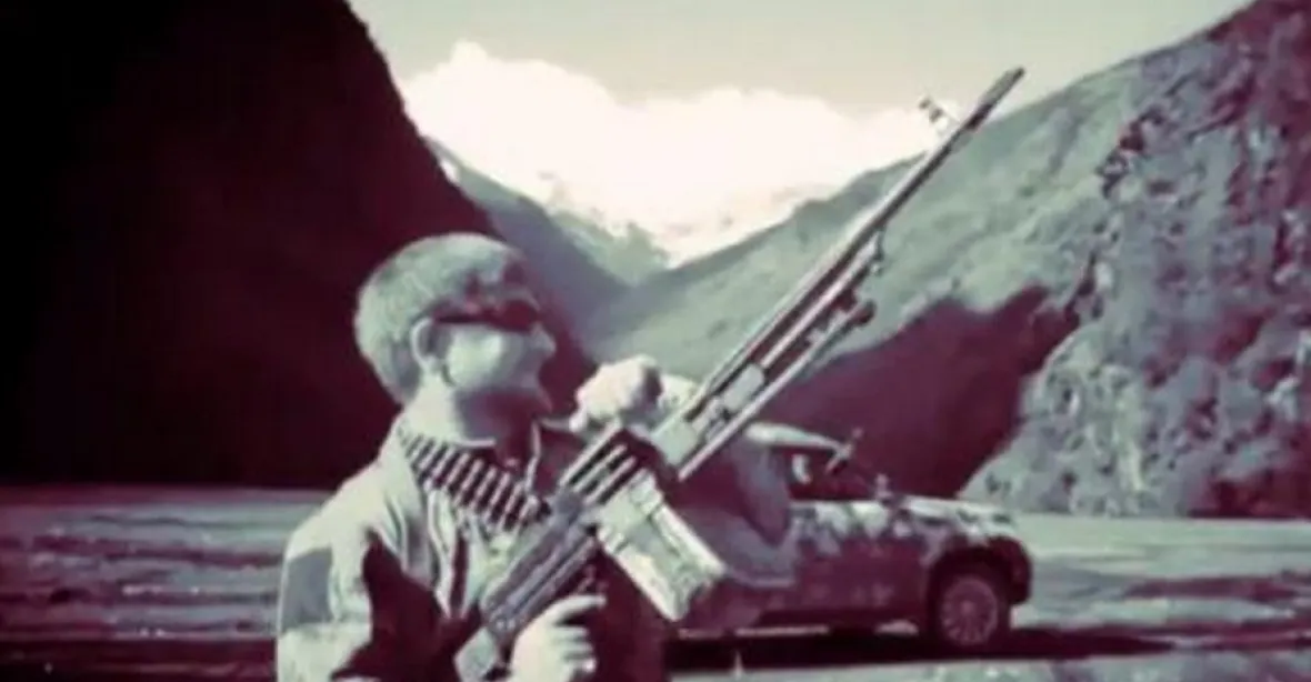 Kadyrov s kulometem v hlavní roli. Do kin jde nový akční film