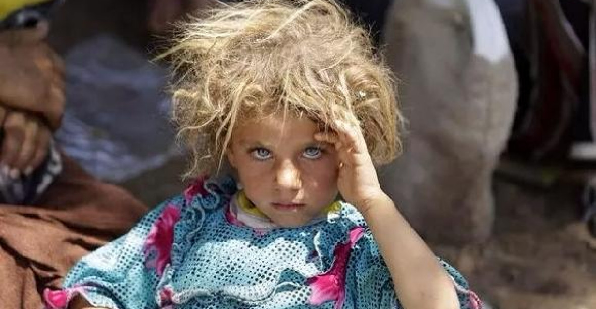 Děti tu hrůzou křičí ze spaní, líčí Češka život jezídských uprchlíků