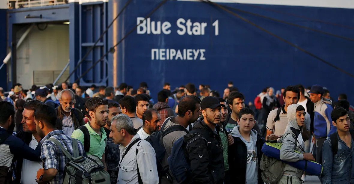 Na ostrově Lesbos se vzbouřili imigranti. Žádají lepší podmínky