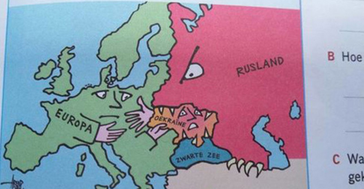 Učebnice zařadila Rusko mezi nedemokratické země. Moskva se zlobí